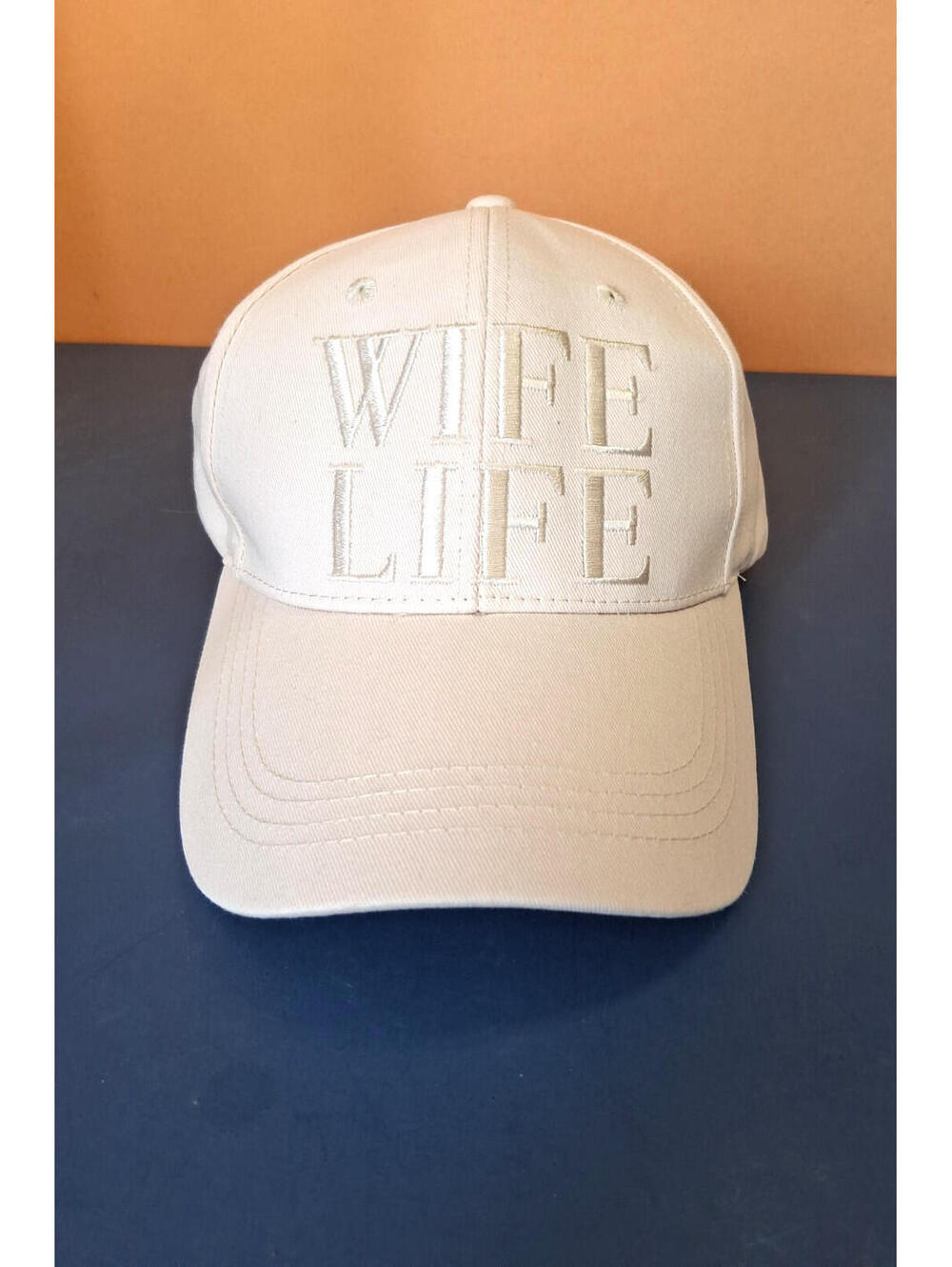NWOT "WIFE LIFE" Women's Adjustable Baseball Hat/Cap